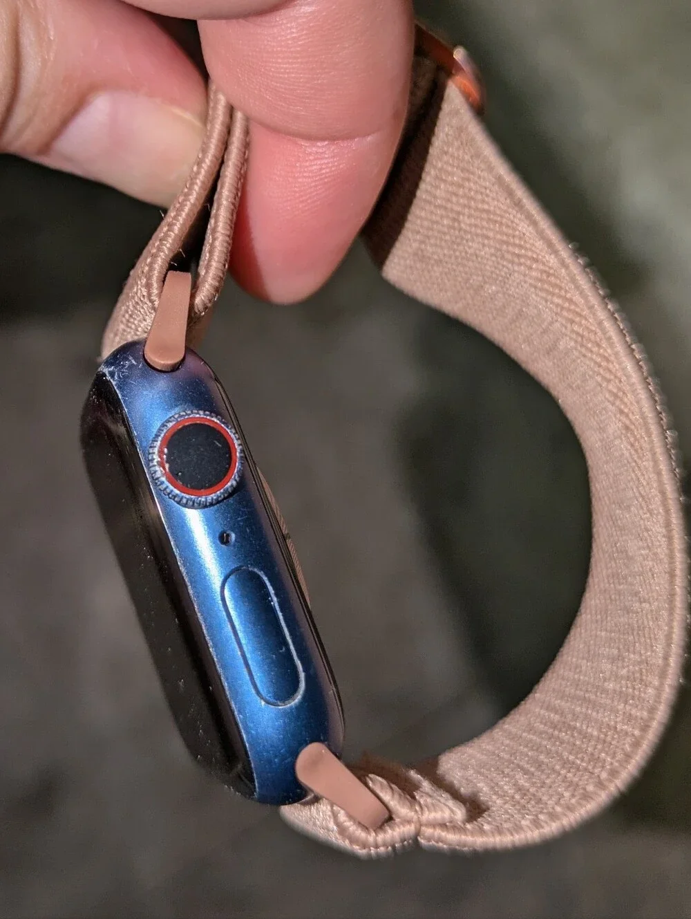 Apple Watch series 7 Blue